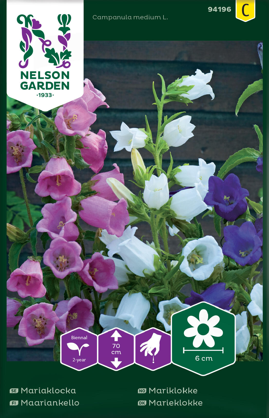 Matbälteskrage 'Snowball'